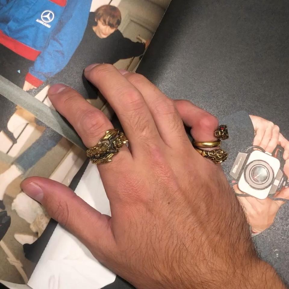 gucci dragon ring