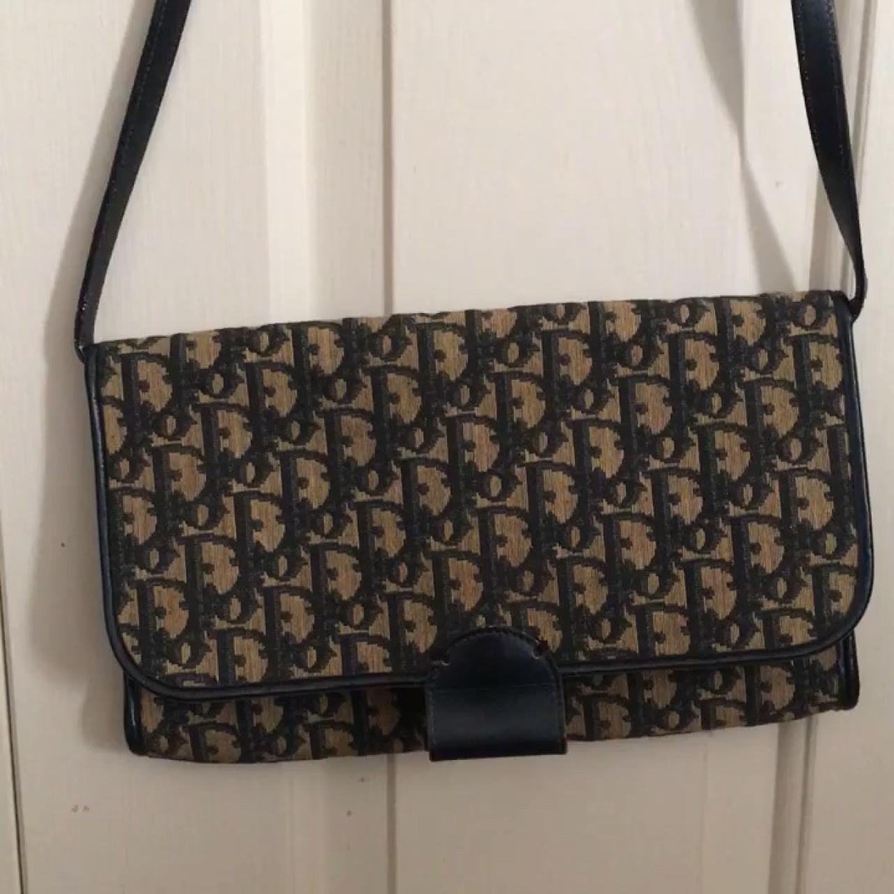 dior vintage bag price