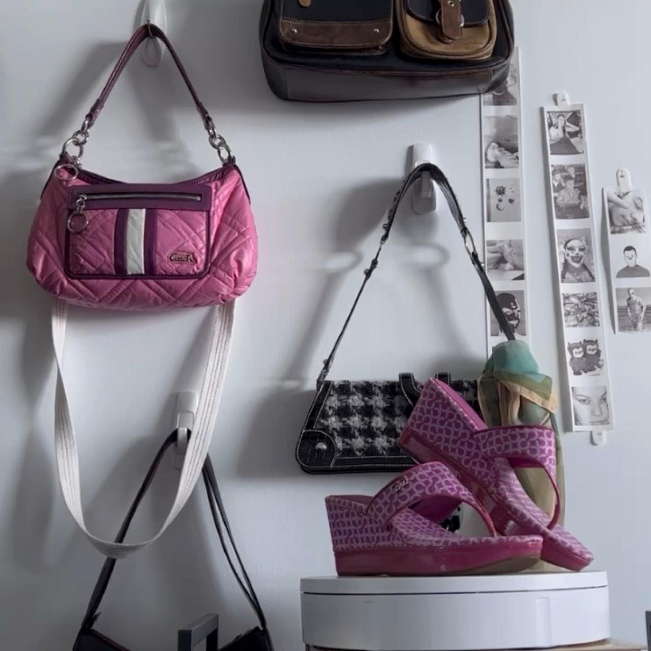 COACH PURSE AUTHENTIC POPPY SKI BUNNY COLLECTION... | Depop
