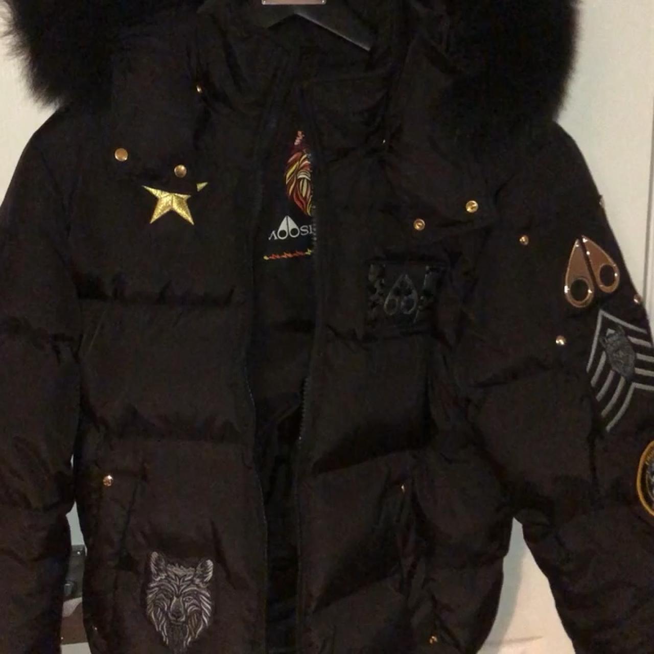 Moose Knuckles Colington bomber Size S ( fits like... - Depop