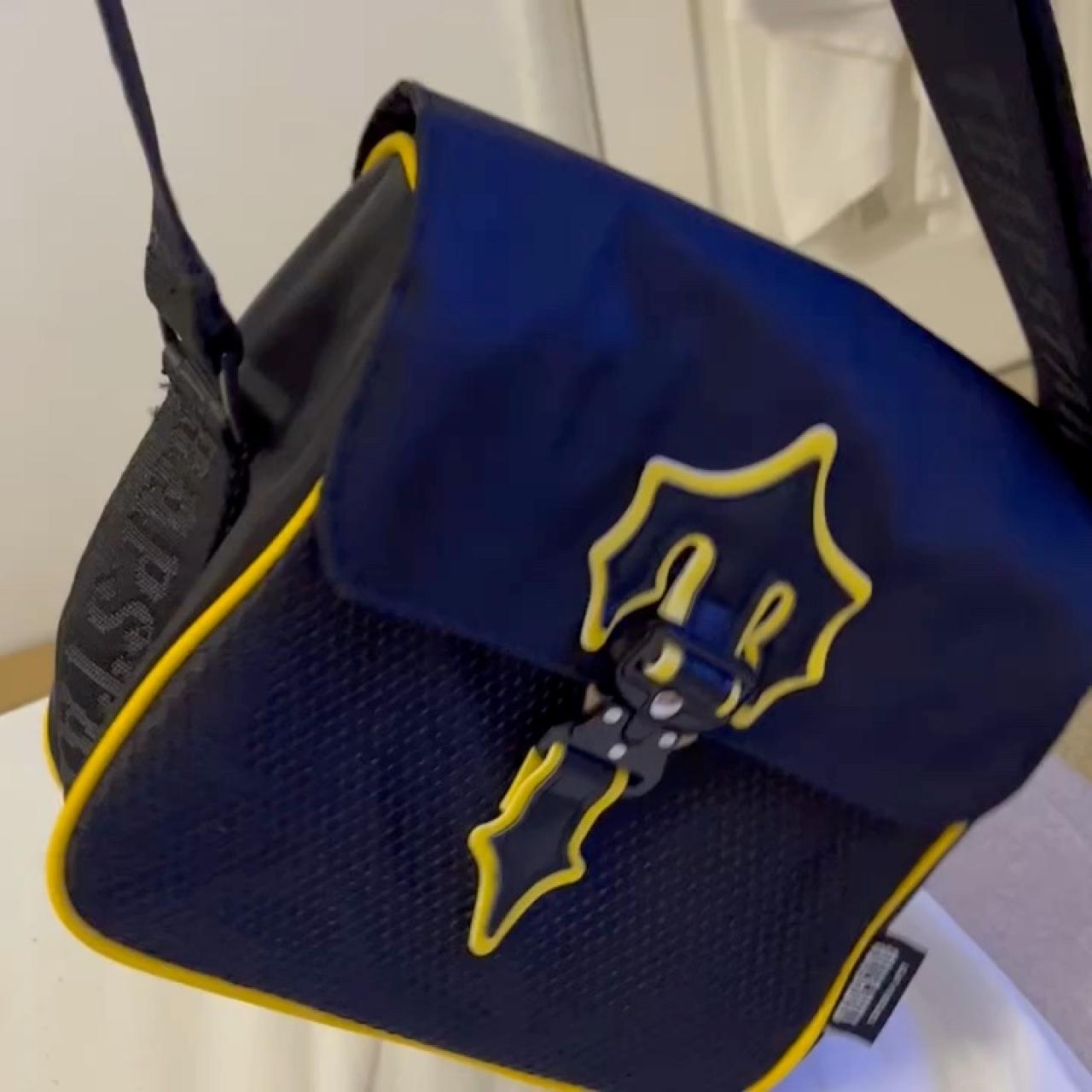 Trapstar bag black and yellow | Depop