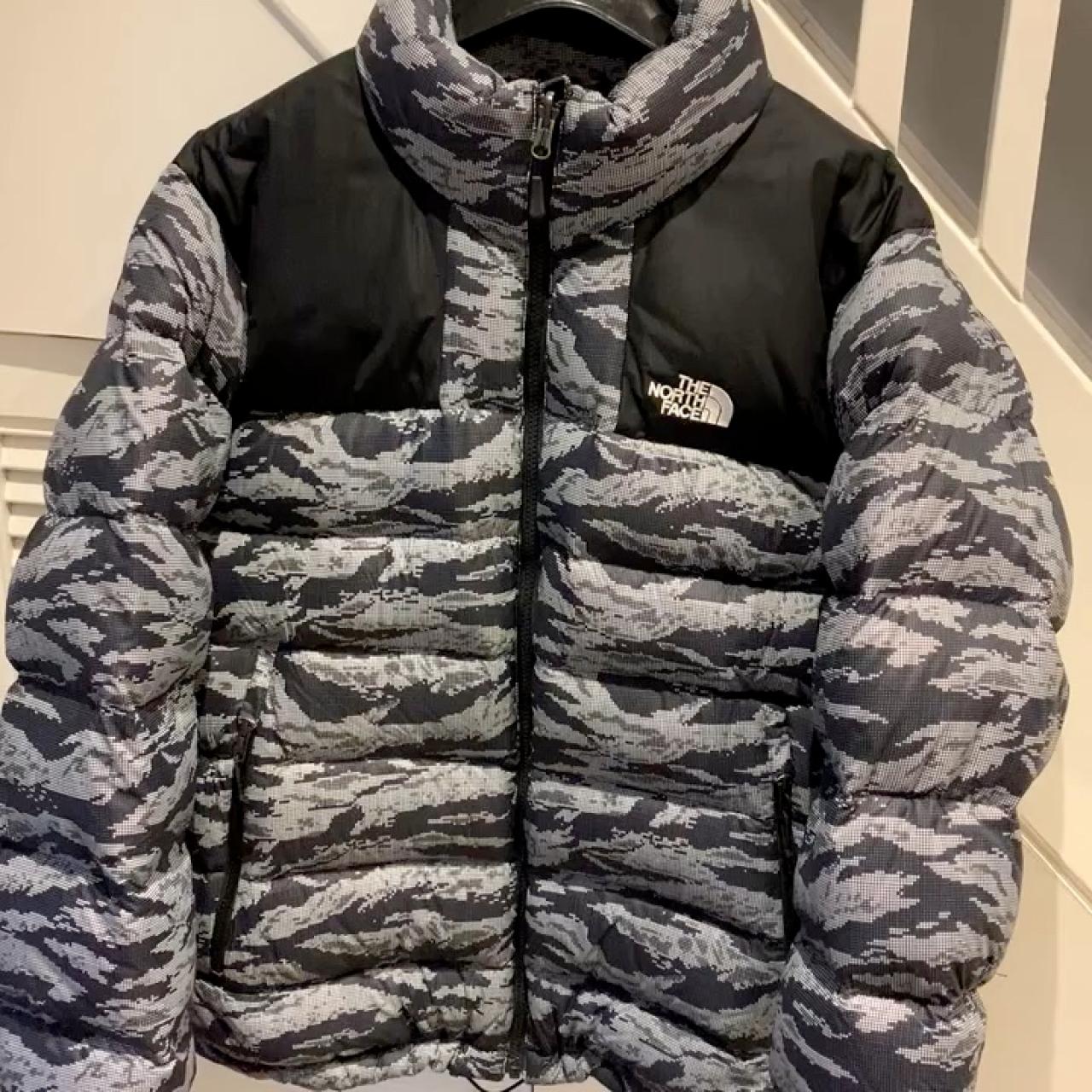 north face digital camo jacket