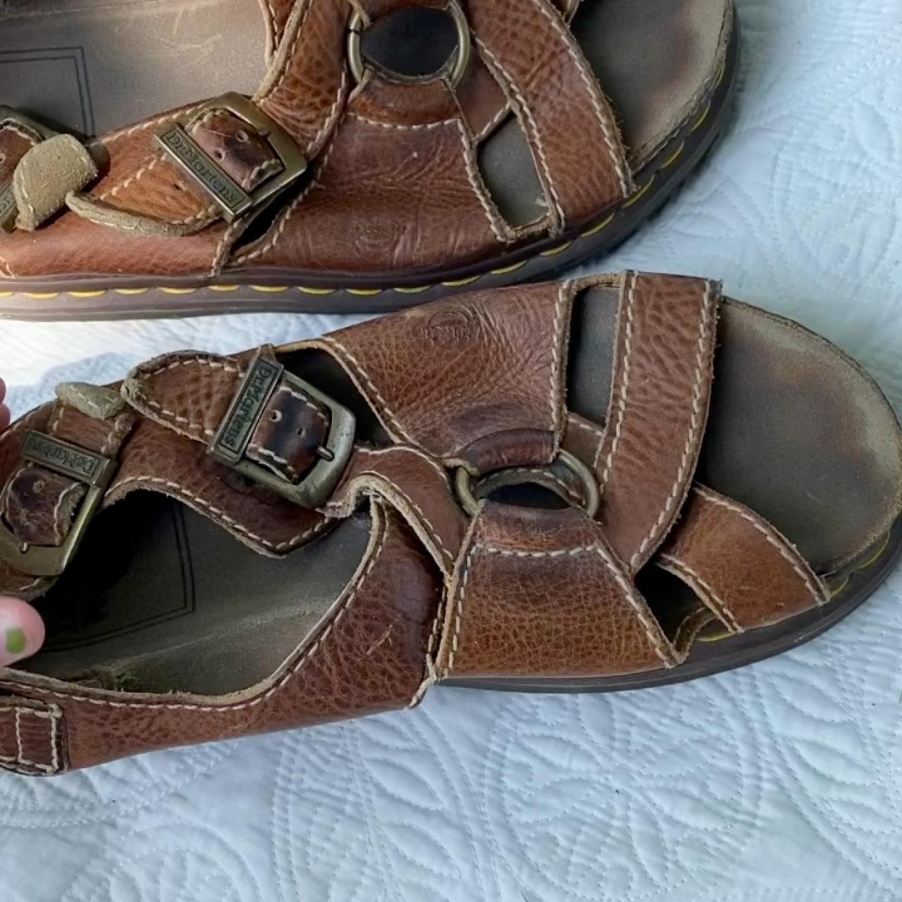 Dr. Martens Women's Brown Sandals | Depop