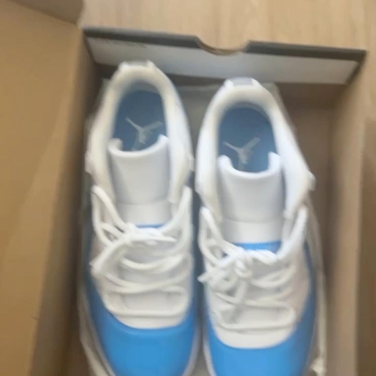 unc jordan 11s