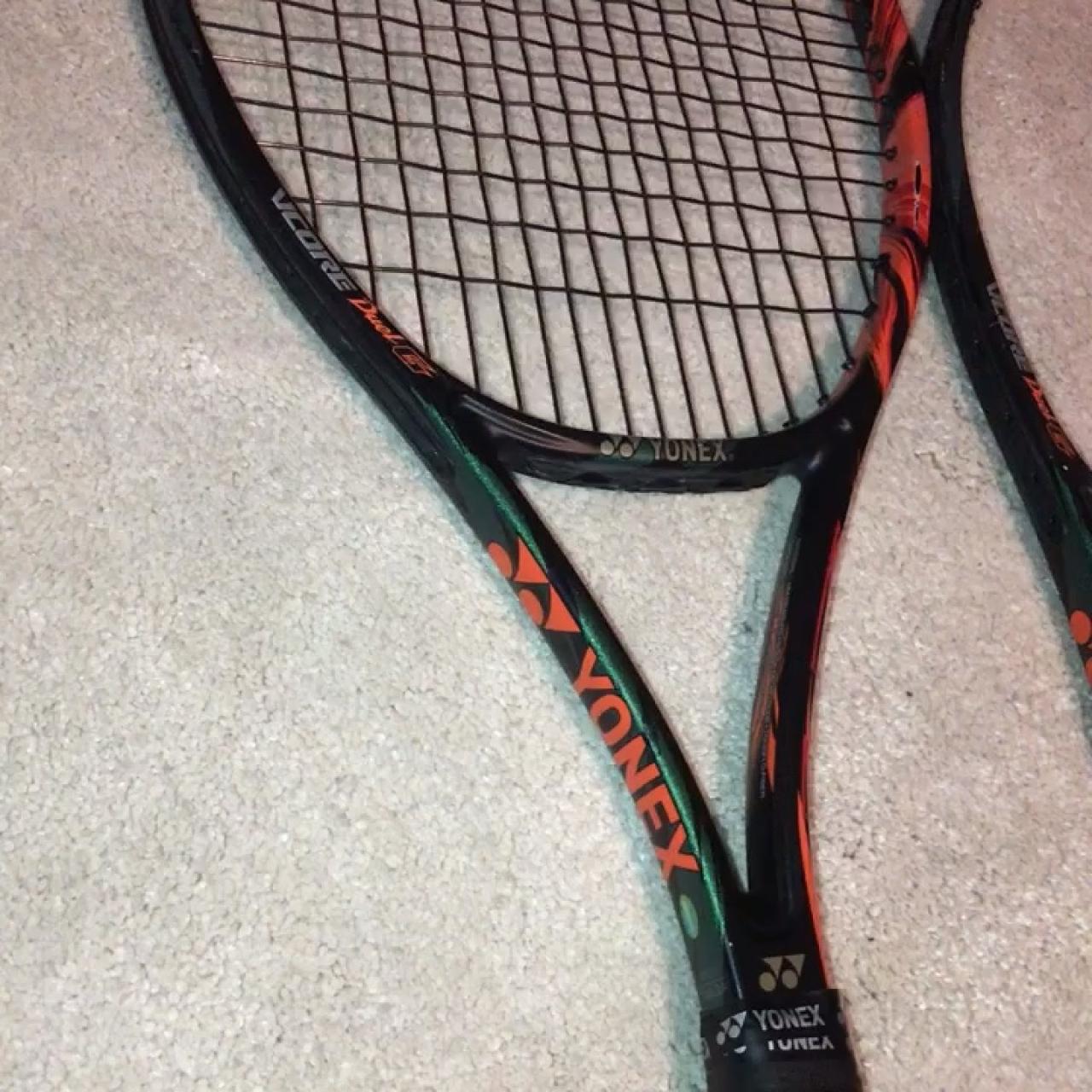 Yonex Vcore Duel G 97. 4 rackets. One with string... | Depop