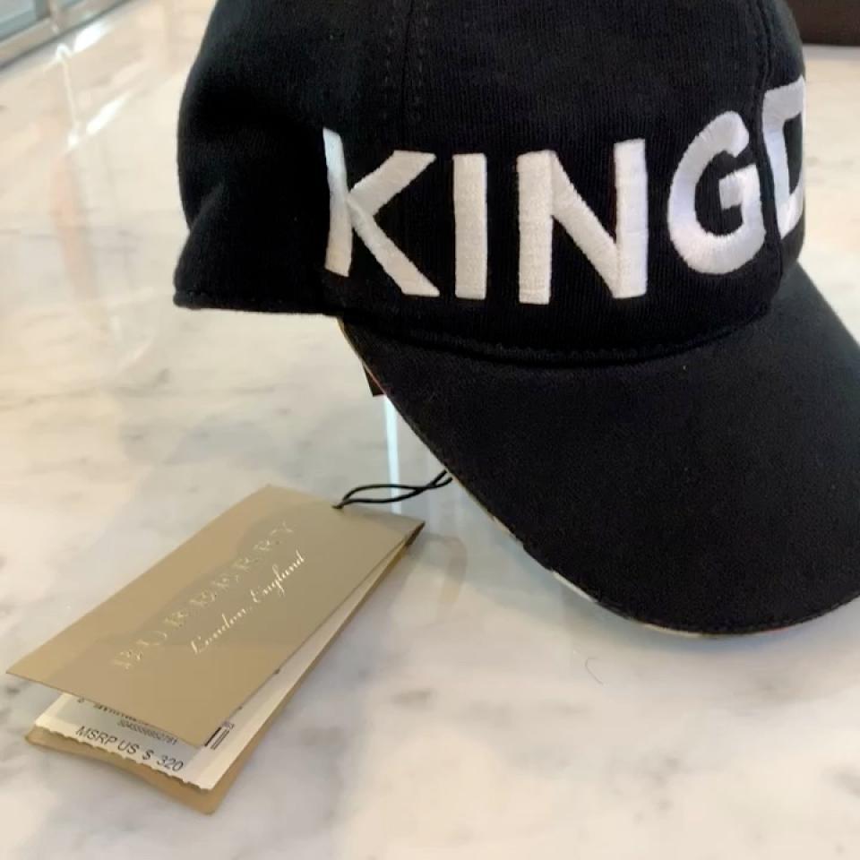 burberry kingdom cap