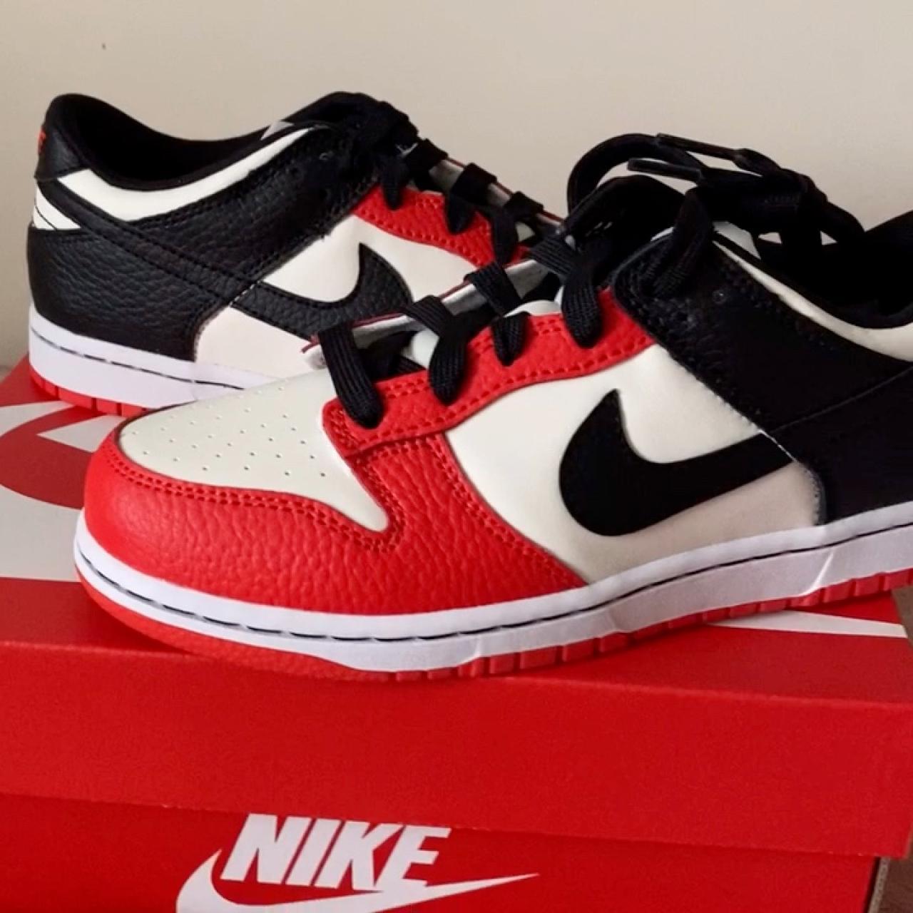 nike dunk low size 2.5