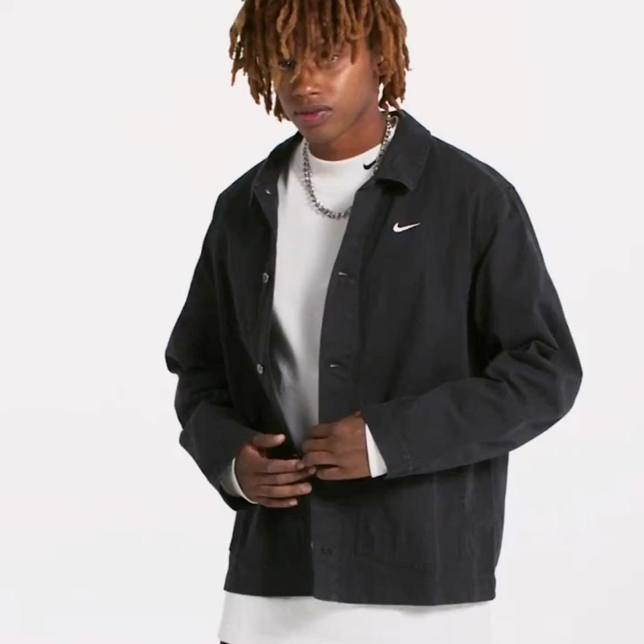 Nike Jacket Size XL Never worn Style: DQ5184-010 | Depop
