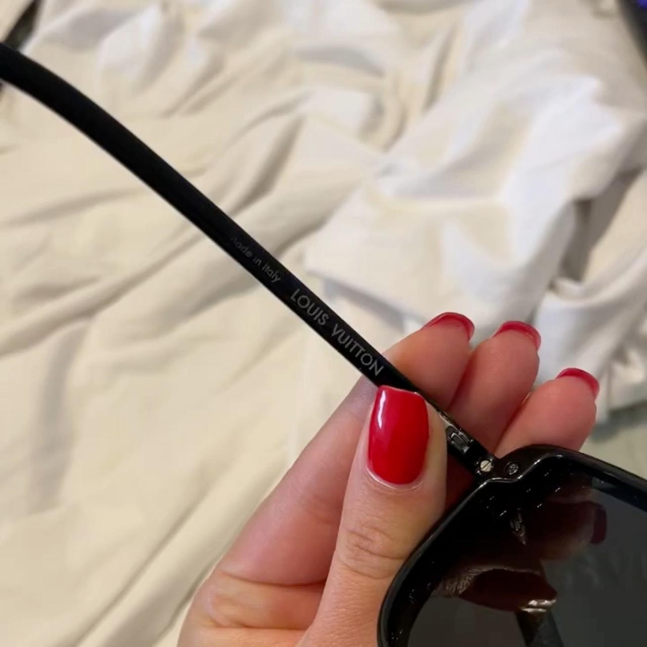 Louis Vuitton Sunglasses. In great condition, no - Depop