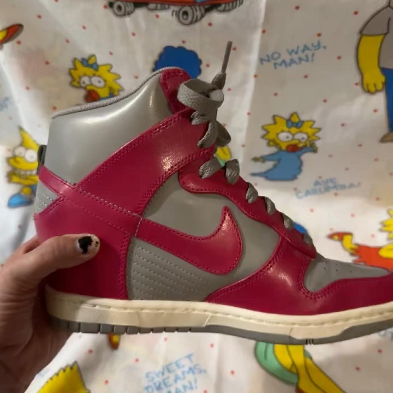 nike high heels wedge