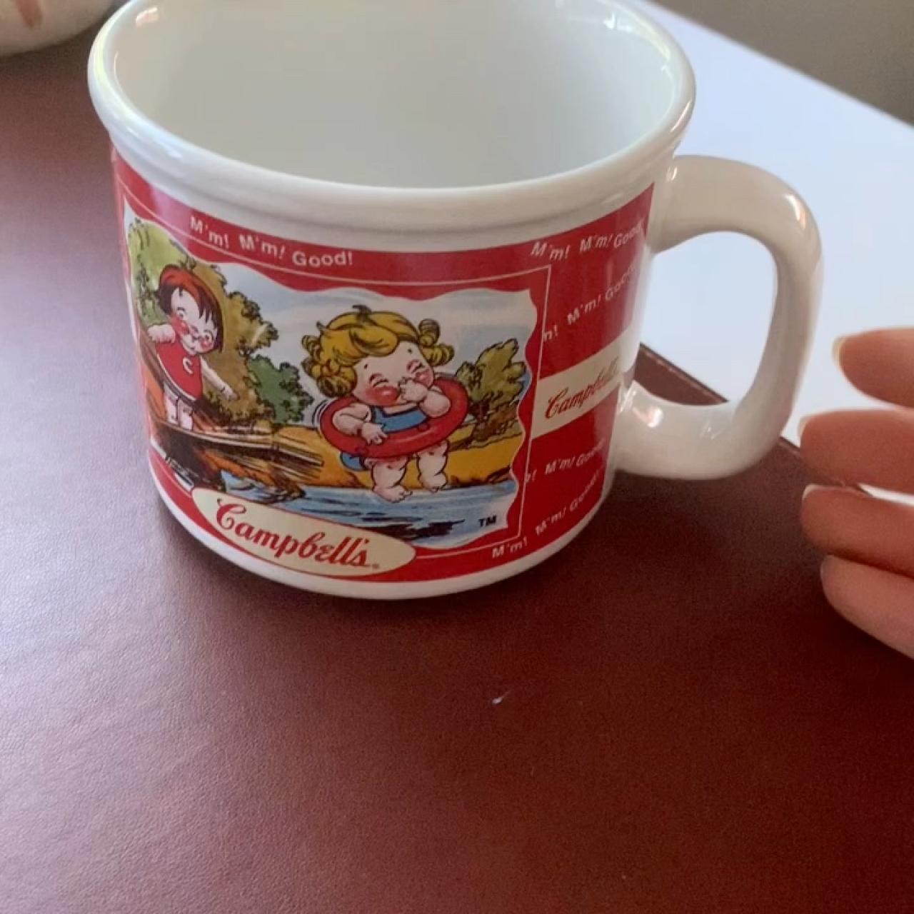 Vintage 1998 Campbell’s Ceramic Coffee / Tea Mug... - Depop