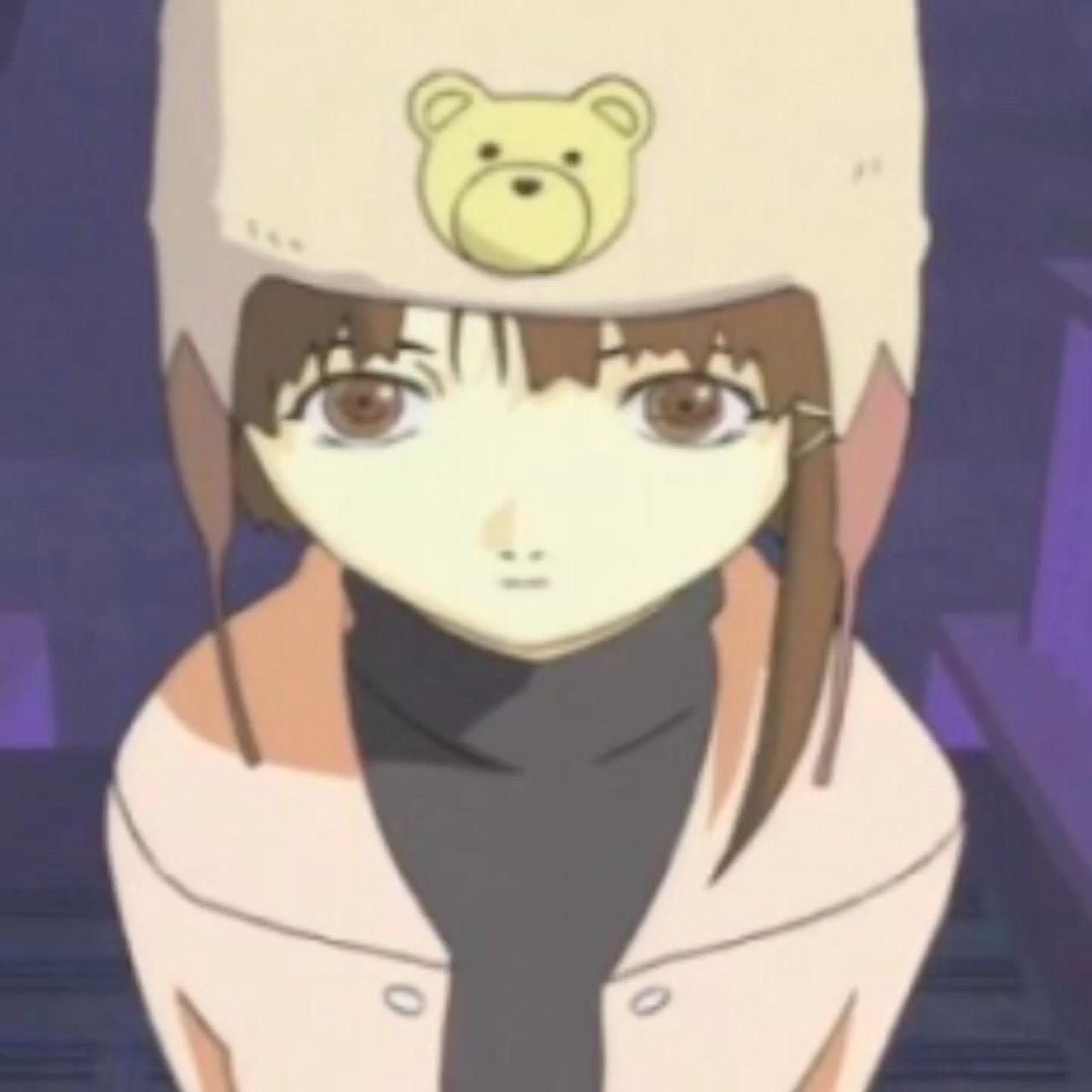 serial experiments lain beanie