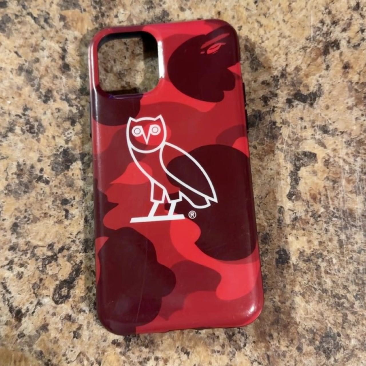 Brand New Bape buy x OVO 1st Camo Iphone 11 Case