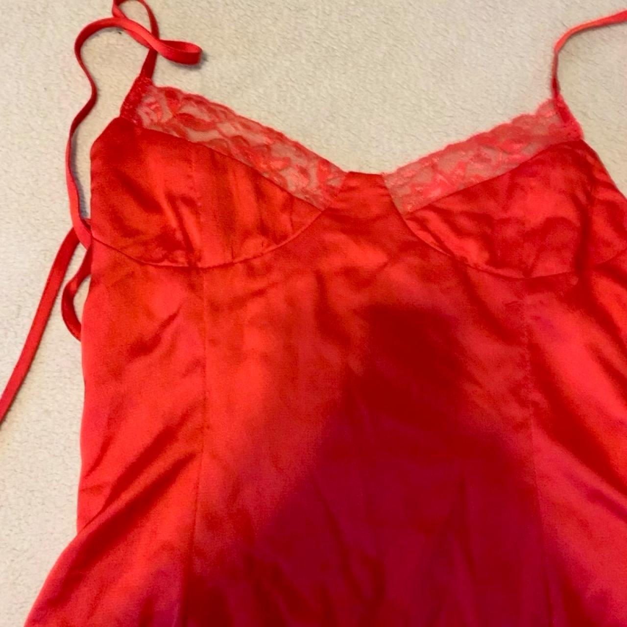 Princess Polly Red Mini Lace Dress. Would fit a... - Depop