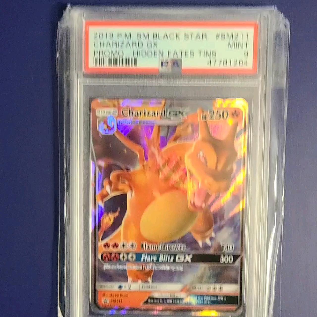 limited edition egyptian god cards Charizard EX XY17 main image 1