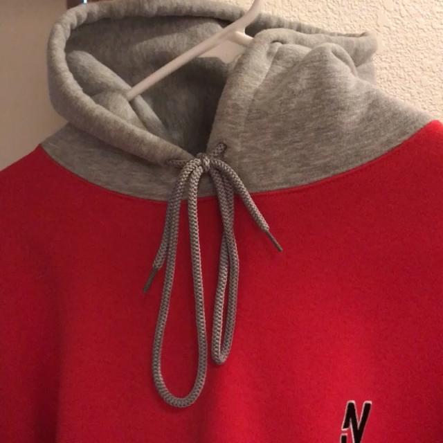 red nelk hoodie