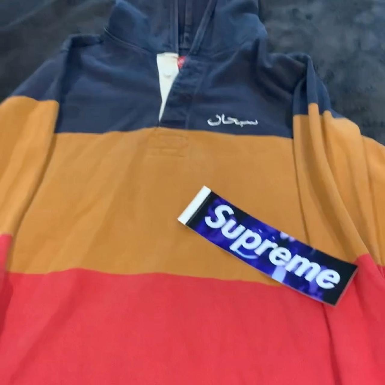 Supreme 2024 rugby hoodie