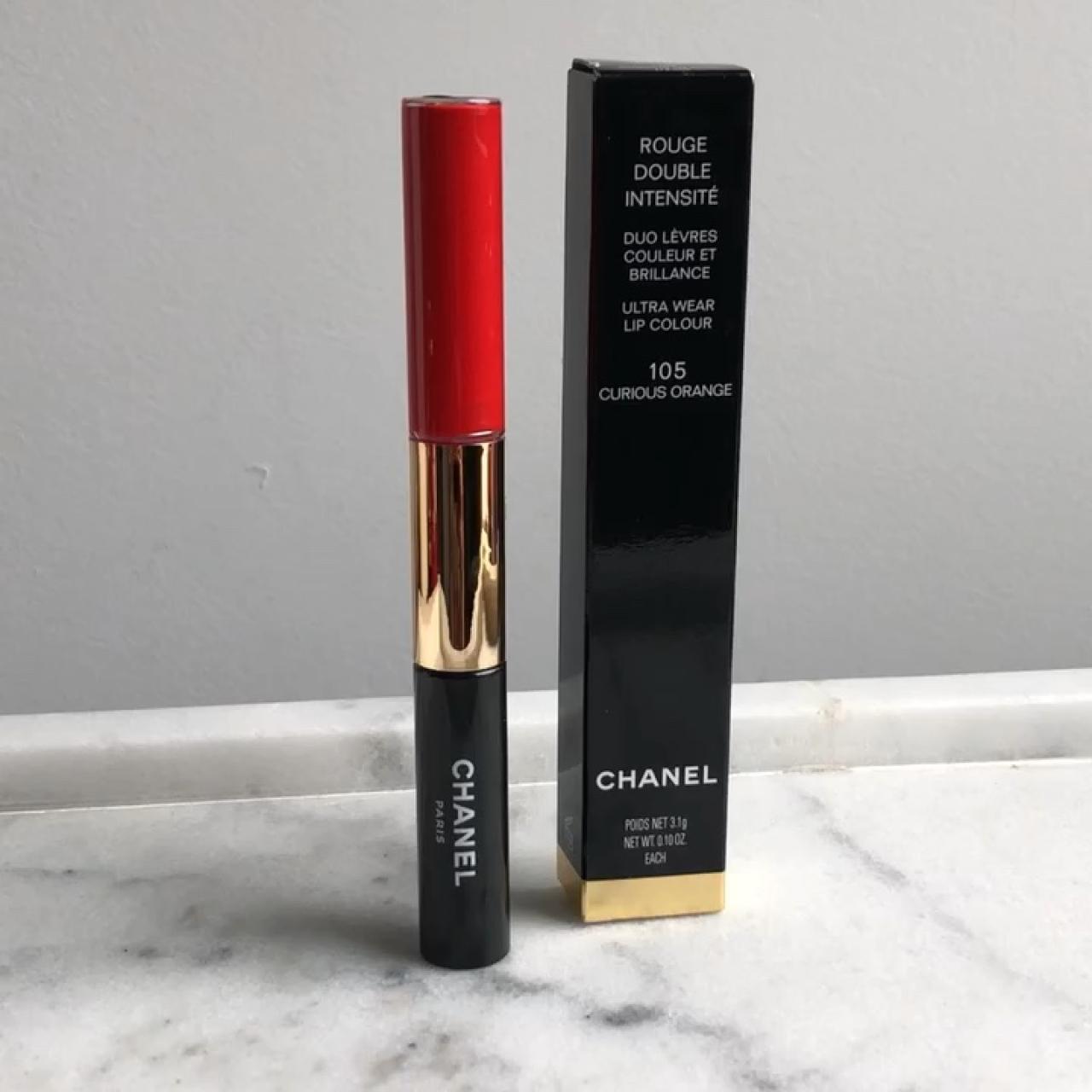 Chanel Rouge Double Intensité 105 Curious Orange