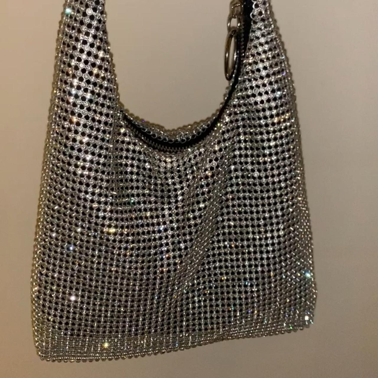 topshop diamante shoulder bag