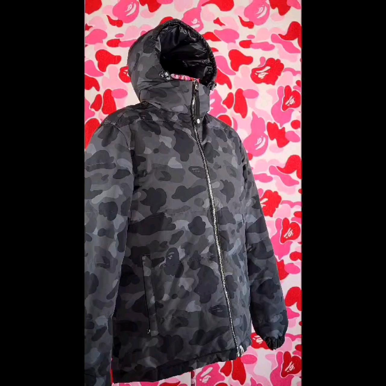 bape puffer coat