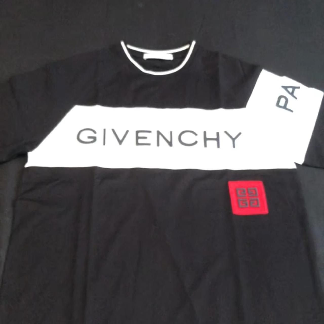 authentic givenchy t shirt