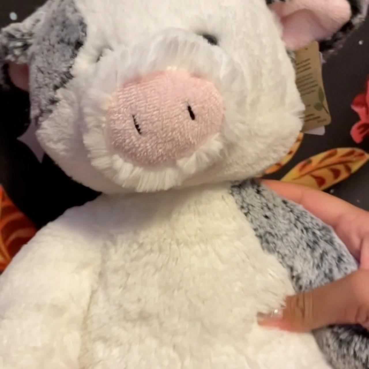 Stuffed animal baby cow. I have too many stuffed... Depop