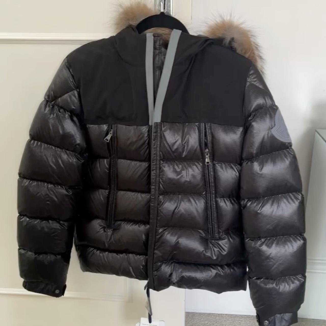 #Moncler #puffer #Jacket #PufferJacket #Furr never... - Depop