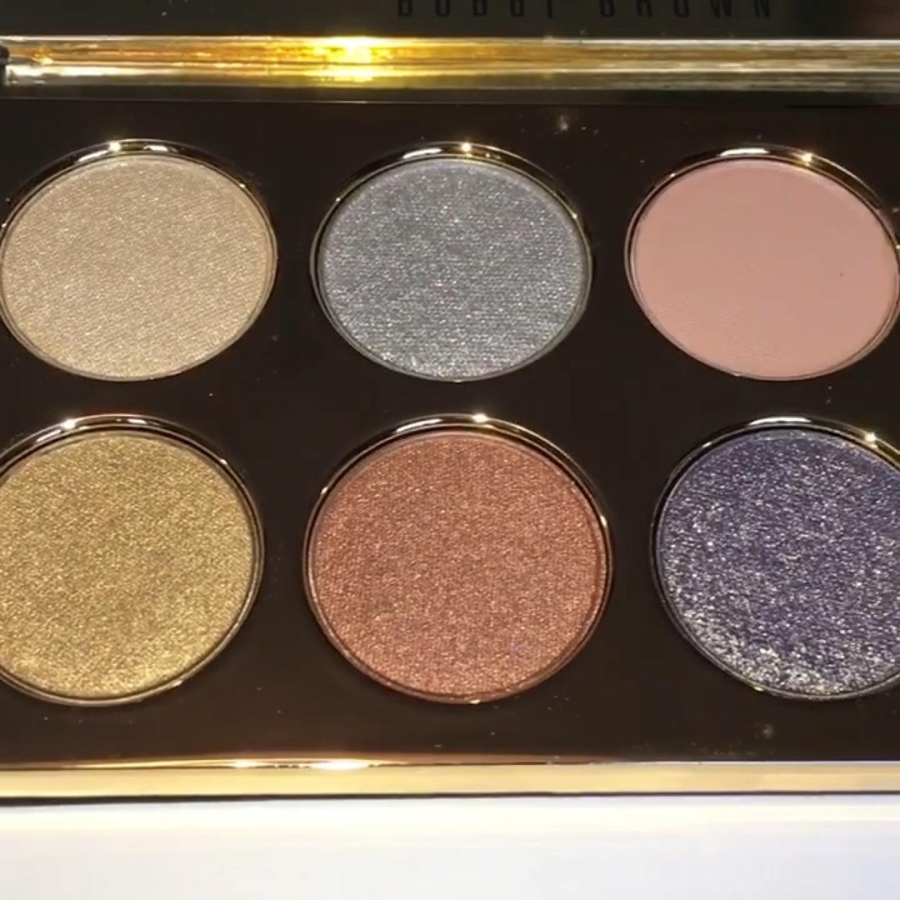 Bobbi brown starlight crystal outlet eyeshadow palette