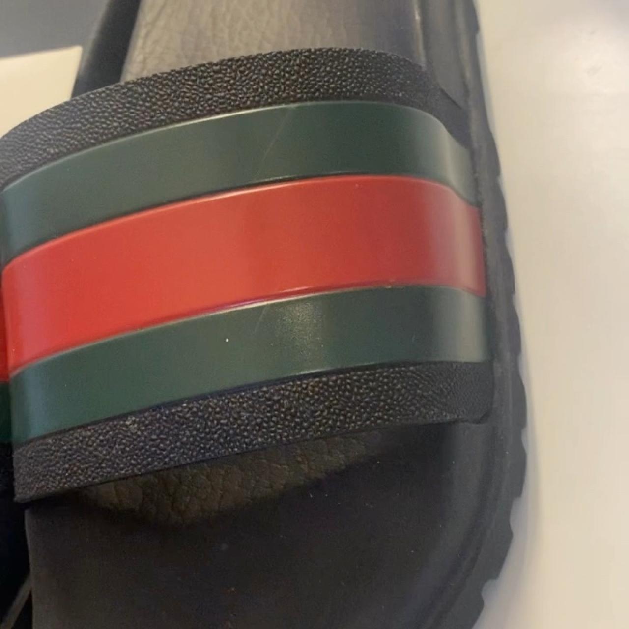 Gucci Slides Mens size 5= 39 IT Also fits a woman’s... Depop