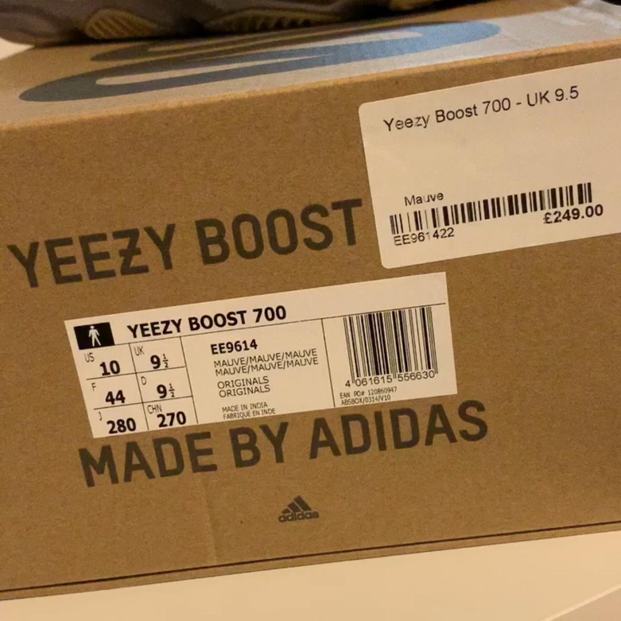 buy yeezy box