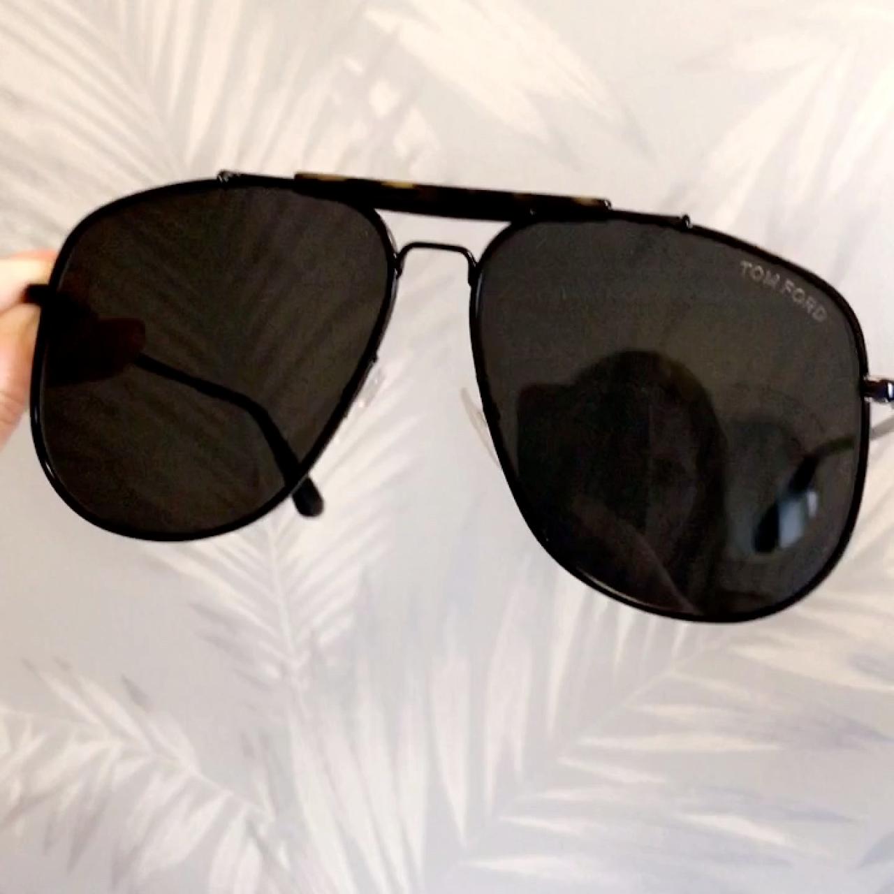 Authentic Tom Ford “Connor” Aviator Sunglasses Tom Ford Men main image 2