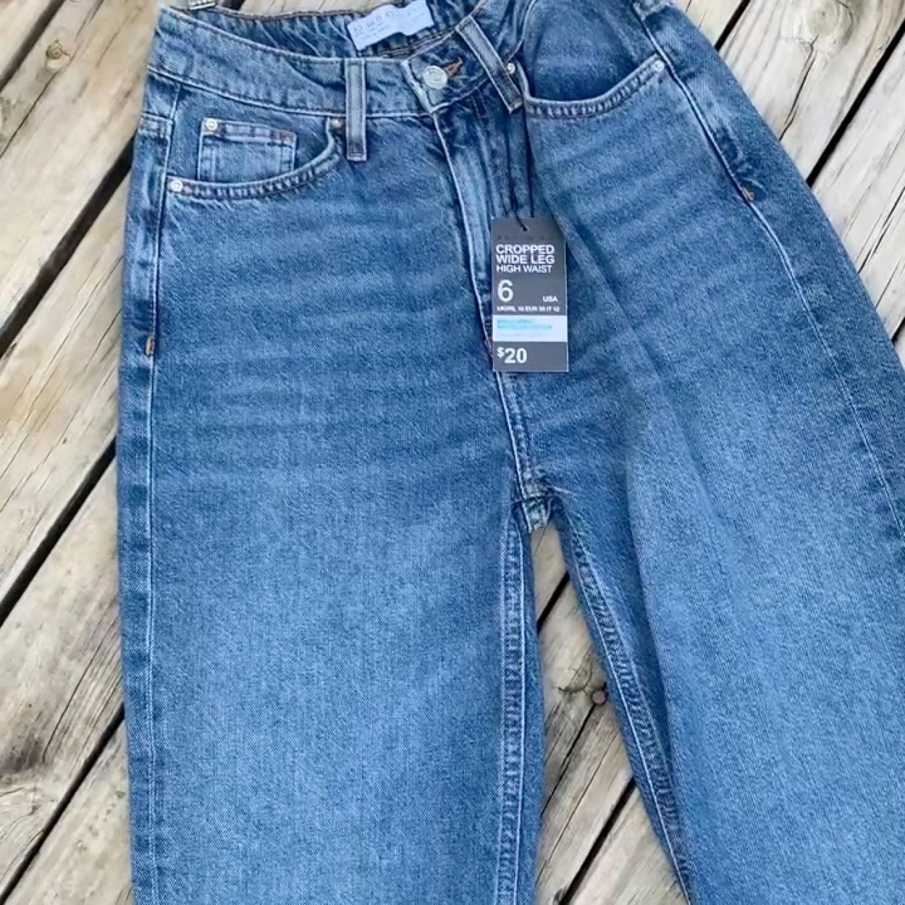 Primark Women's Blue Jeans Depop