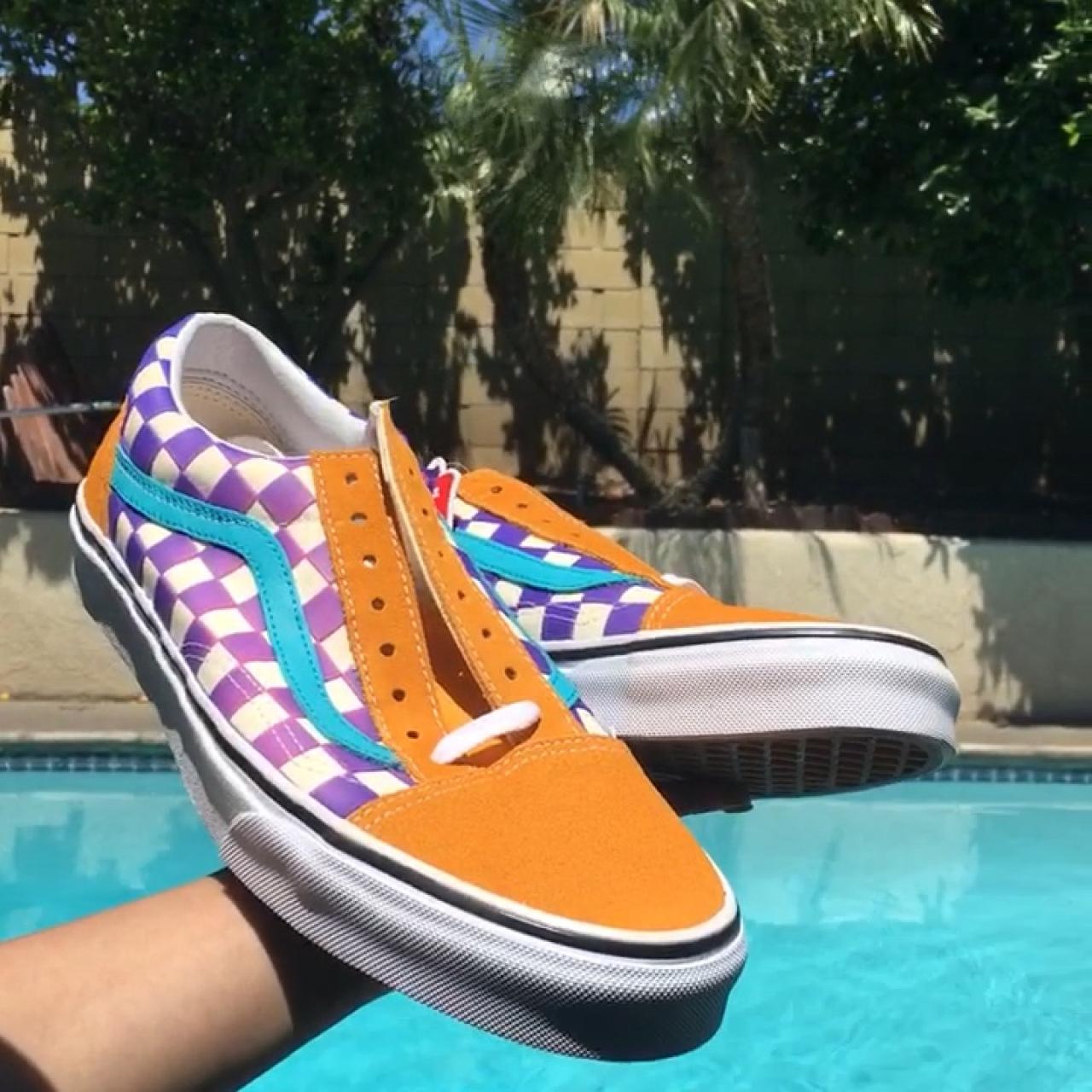 VANS Colorful 90's inspired 