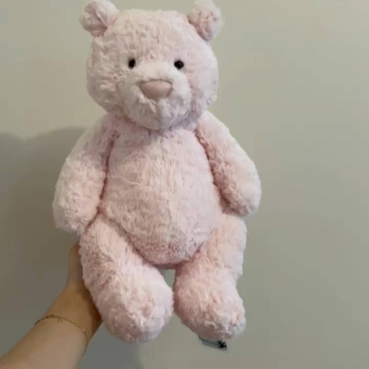 Jellycat Leola bear About 37cm 【Large】size with | Depop