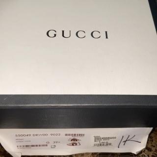 GUCCI非売品BOX Level SS/New - Gucci Tennis 1977 Off the Grid Low 'Grey' 628709