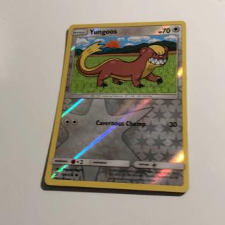 yungoos pokemon card Gumshoos Mega Evolution | Pokmon [Colorless]. Pokemon SM-5 Ultra Prism Card: