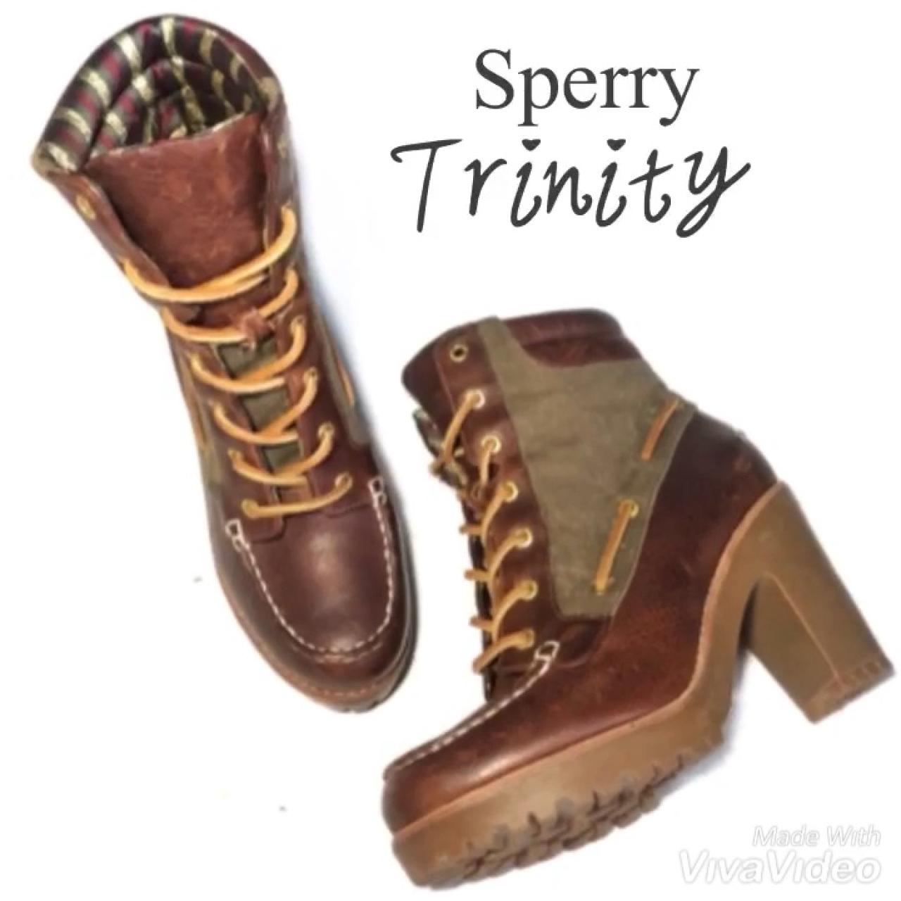 sperry trinity boots