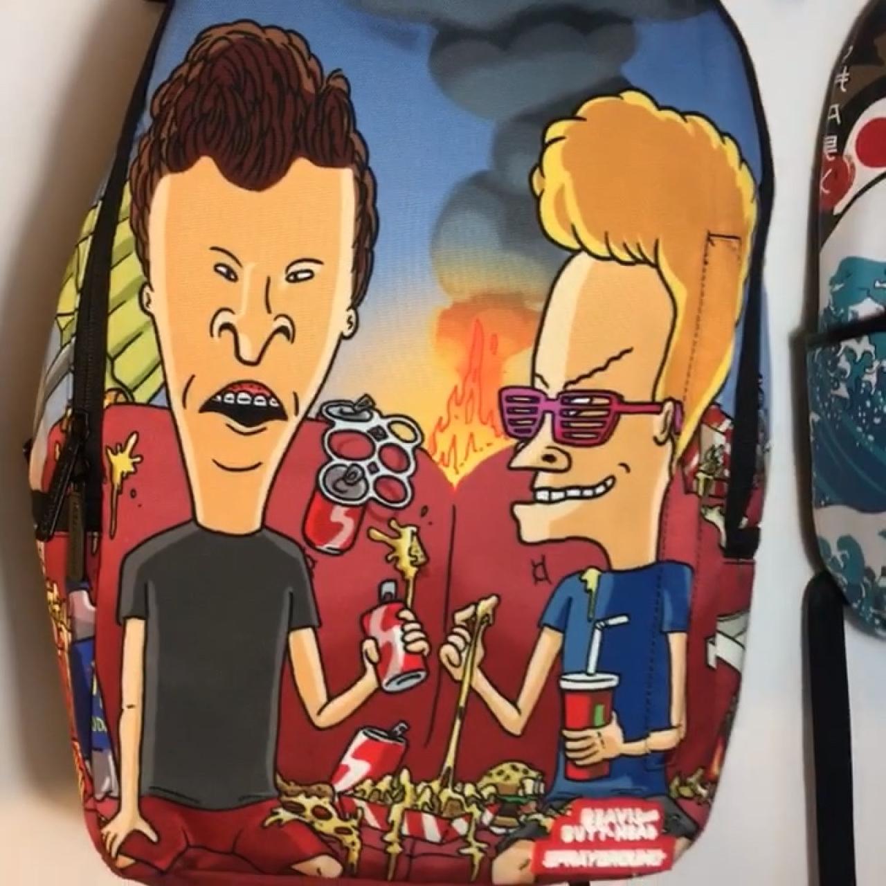 beavis and butthead sprayground 