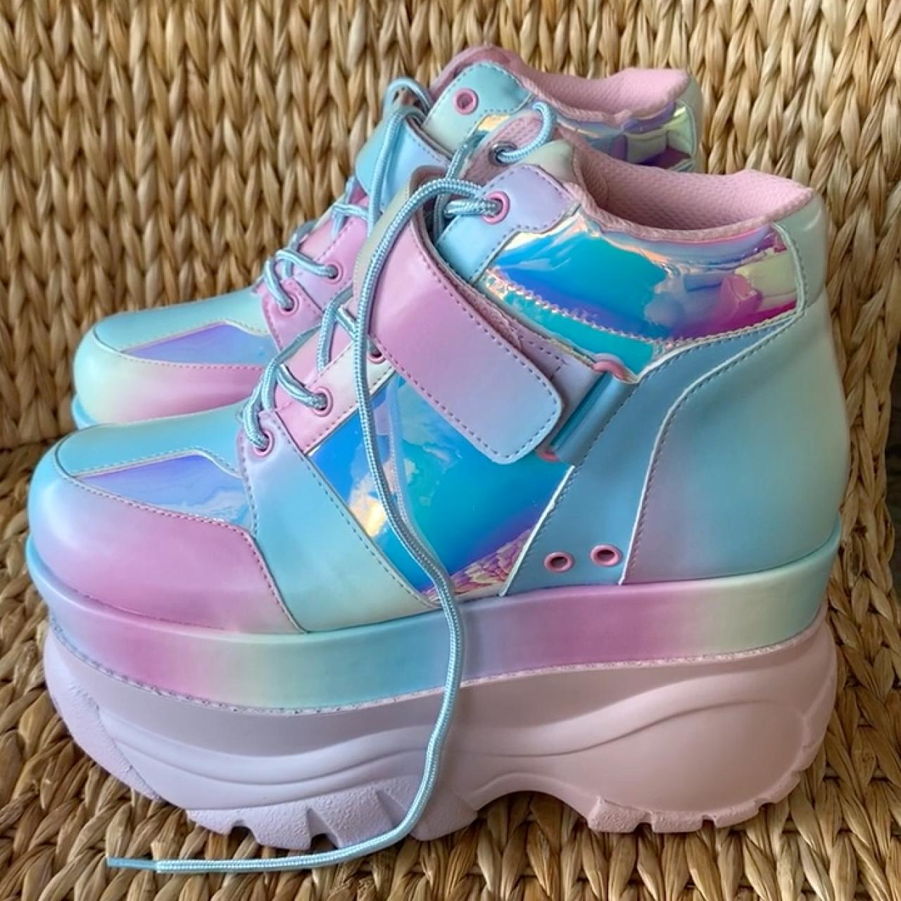 sugar shock platform sneakers