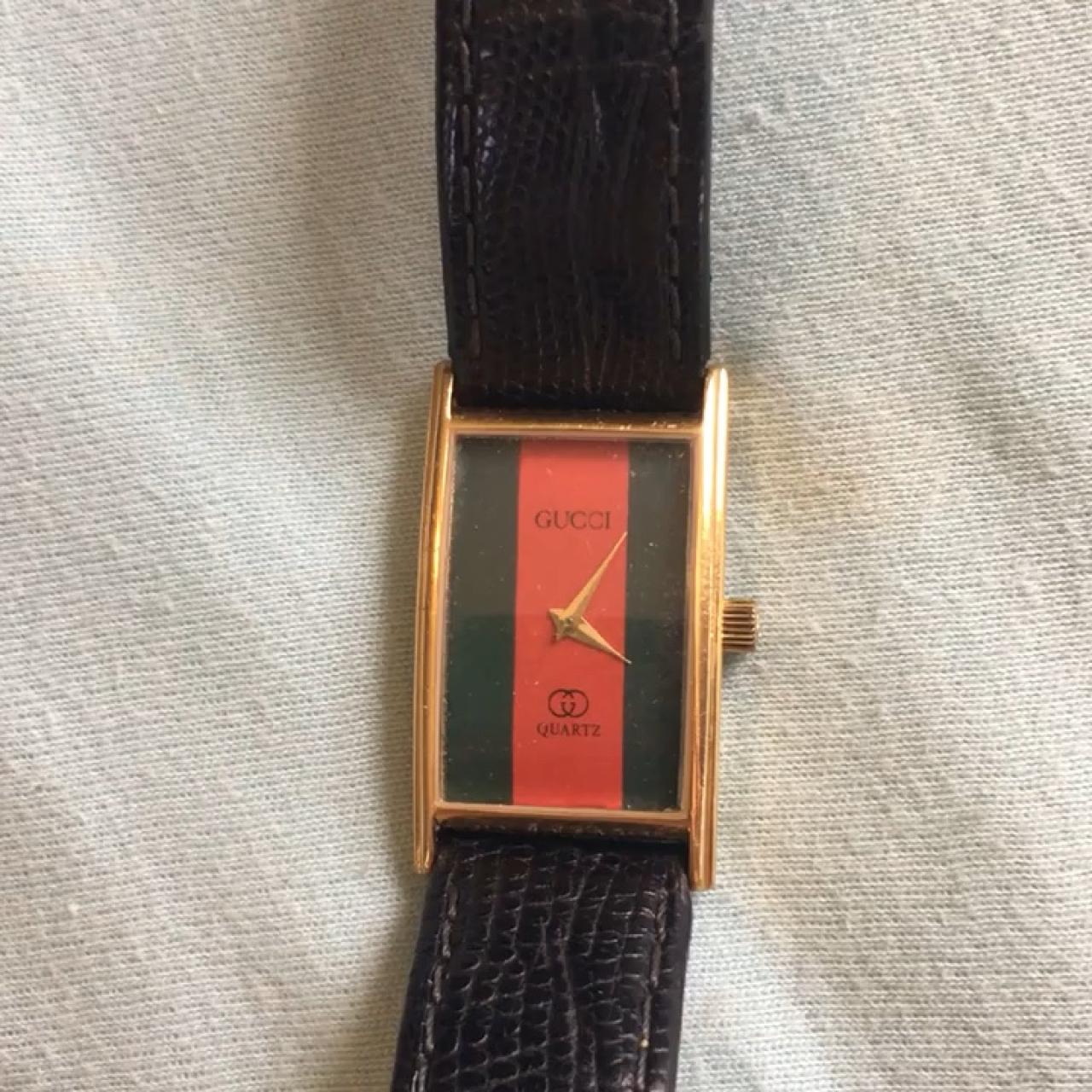 gucci watch vintage