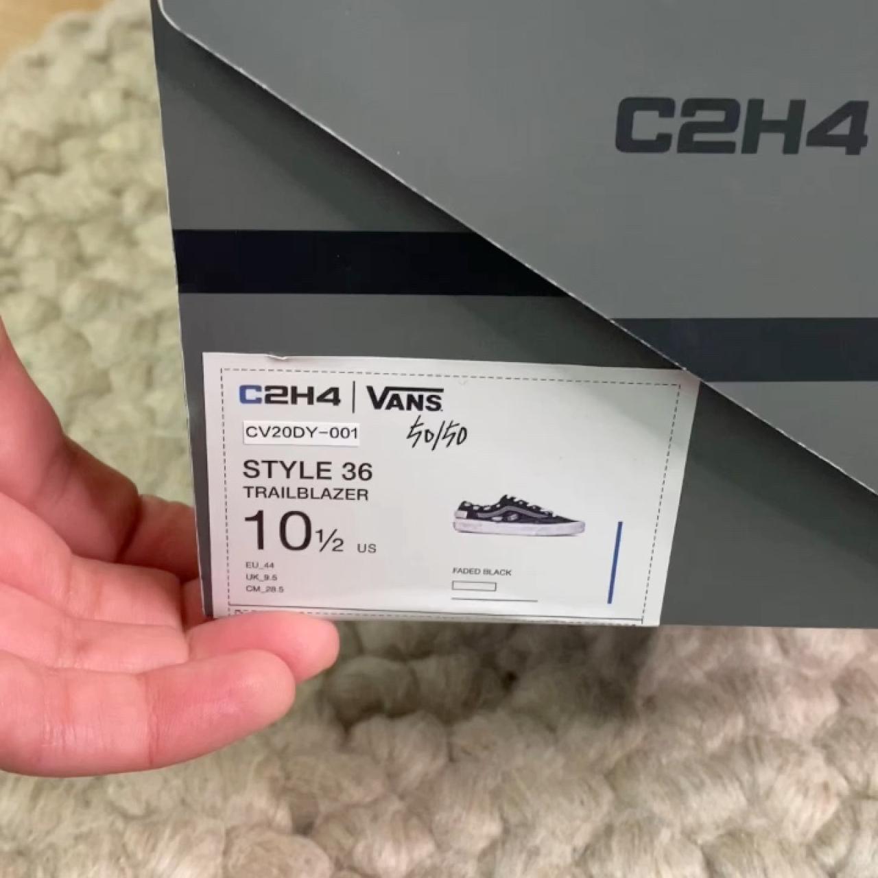 C2H4 x Vans 