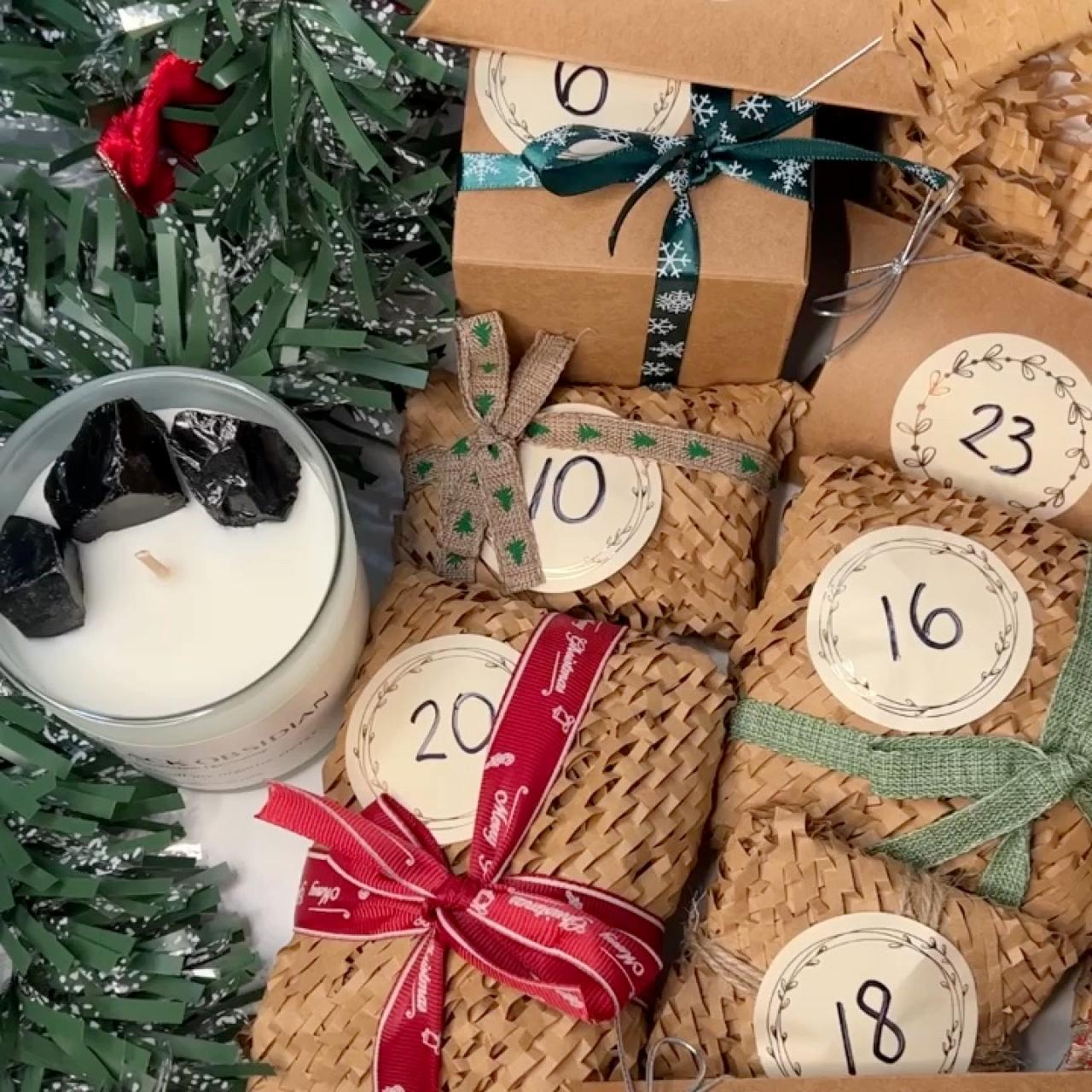 24 Days of advent calendar ($570 Value) will Depop 24 Days of advent calendar ($570 Value) will Depop