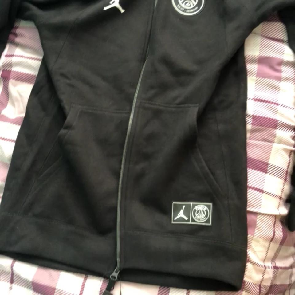psg jordan wings hoodie