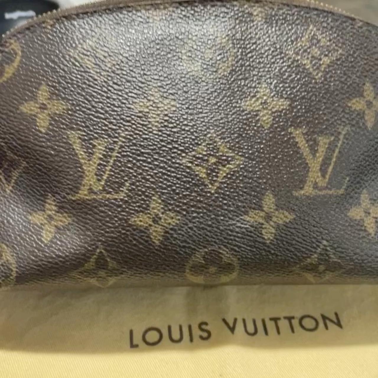 F a k e Louis Vuitton Monogram colored bag - Depop