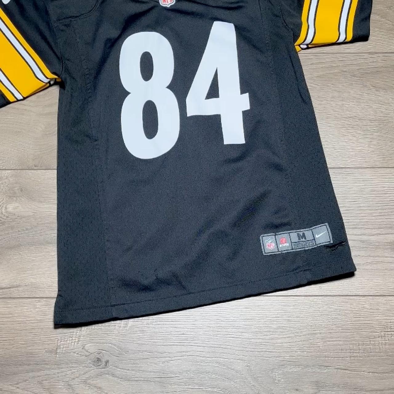 Nike Nfl Antonio Brown pittsburgh steelers jersey - Depop