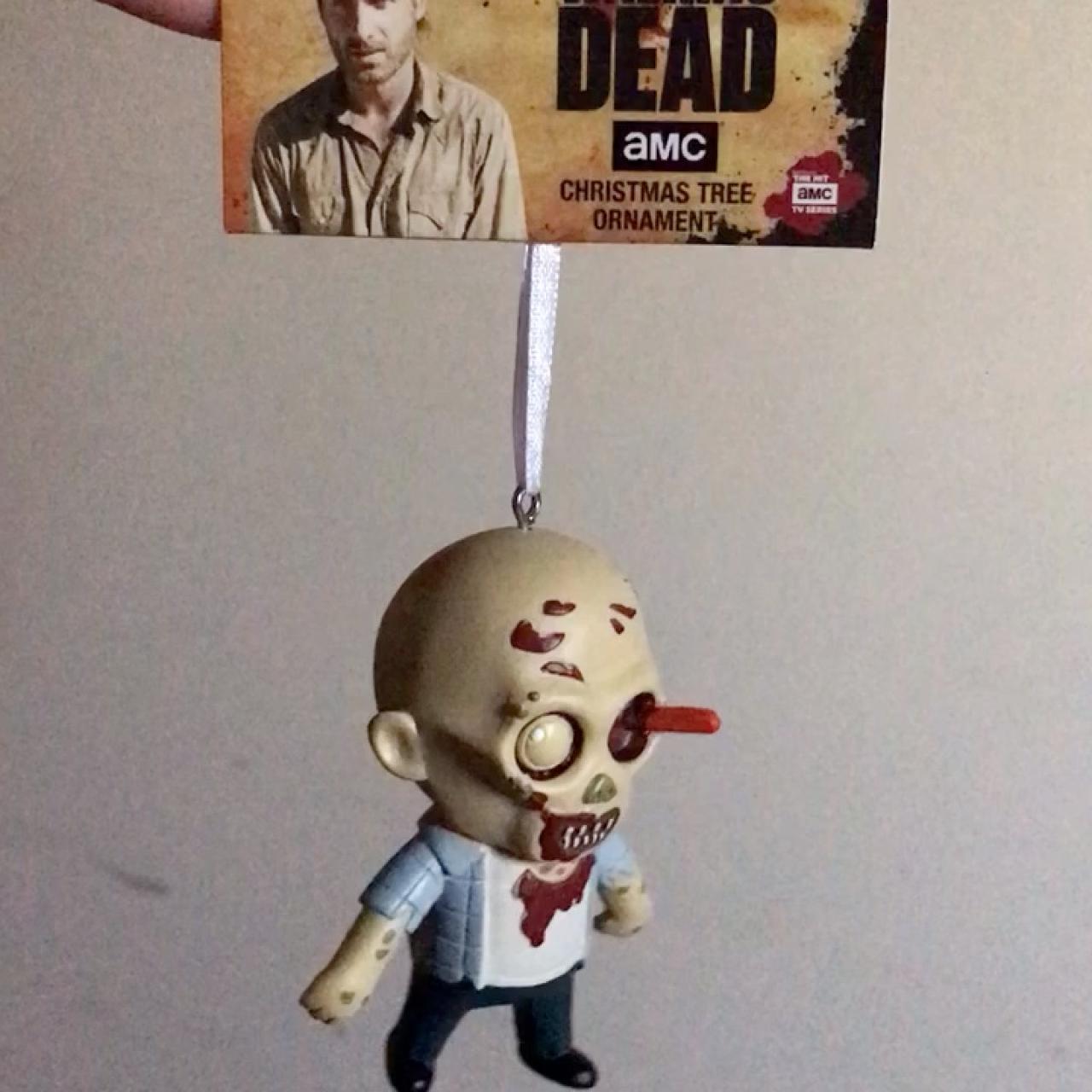 The Walking Dead Christmas Ornaments 