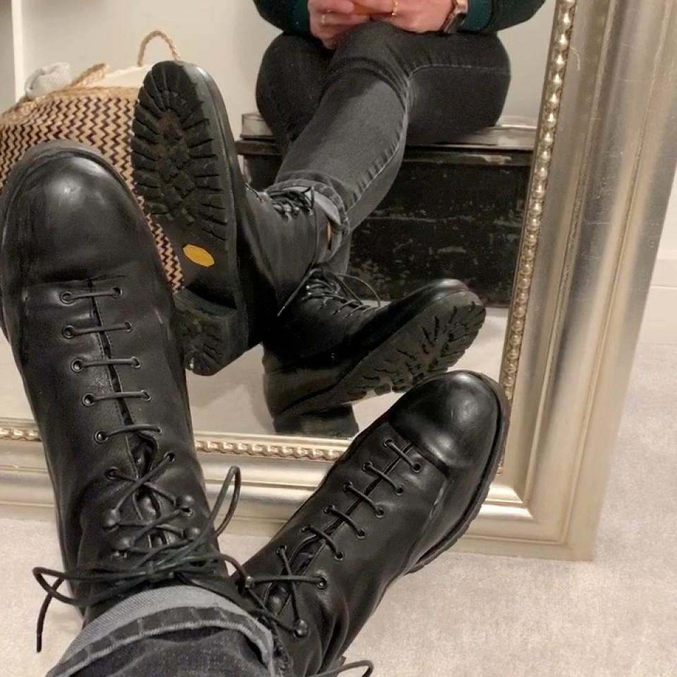 Rupert Sanderson Sherwood Nero boots British Depop