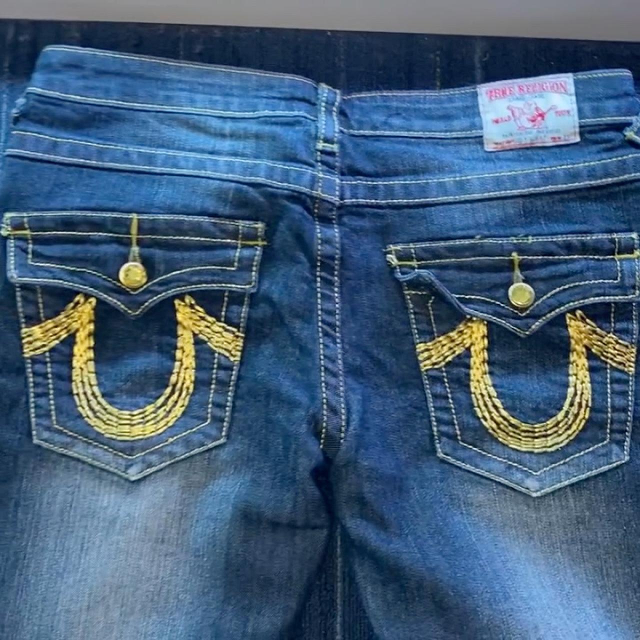 insane 2000s True Religion jeans ⚜️ 