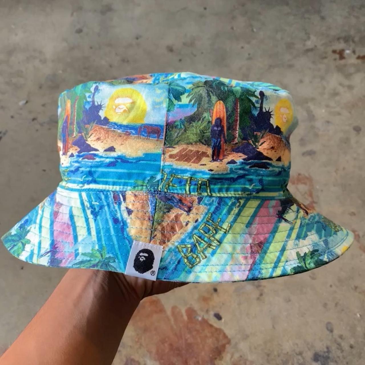 bape x undefeated hat