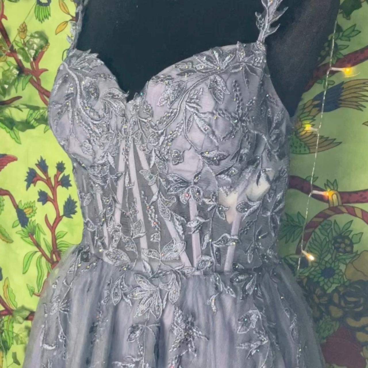 beautiful david's bridal periwinkle prom / sweet... | Depop beautiful david's bridal periwinkle prom / sweet... | Depop